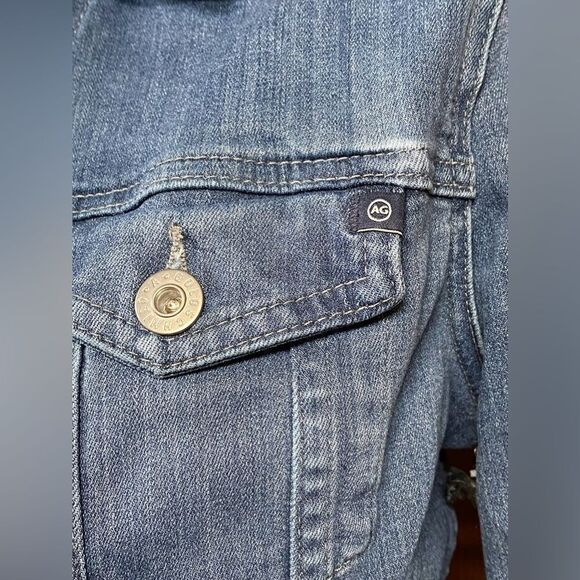 AG Denim Slim Jacket szie M - Picture 11 of 15